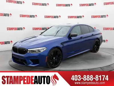 This outstanding example of a 2018 BMW M5 CARBON ROOF | 360 CAMERA | HEATED & COOLED MASSAGE SEATS |...