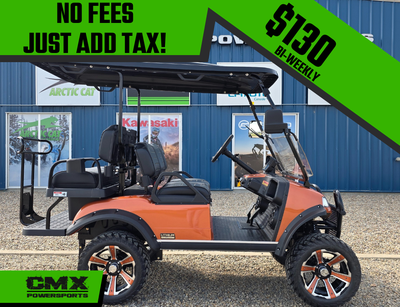 CMX Power Sports *Cash price is subject to tax only! *Biweekly 84 month term, 9.99% OAC *Interest ra...