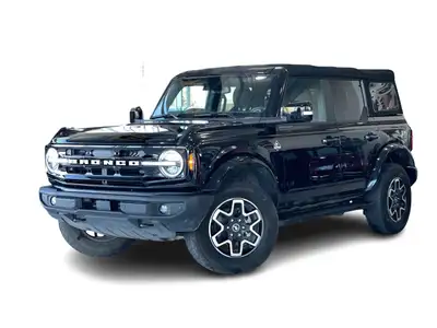 2022 Ford Bronco Outer Banks 2.3L EcoBoost ALL MAINTENANCE UP TO DATE, and we have reconditioned the...