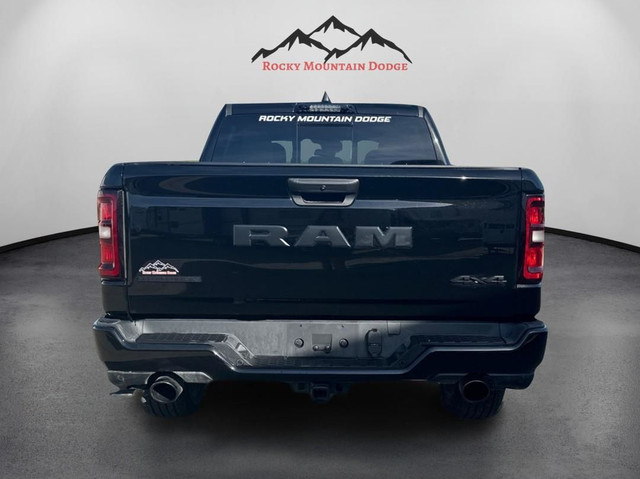 2025 RAM 1500 CREW CAB BIGHORN NIGHT EDITION WITH CUSTOM LEATHER in Cars & Trucks in Red Deer - Image 4