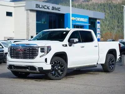 495 LB-FT of Torque. 1,200 KM Range. Welcome to the 2023 GMC Sierra Denali Duramax. Overview Imagine...