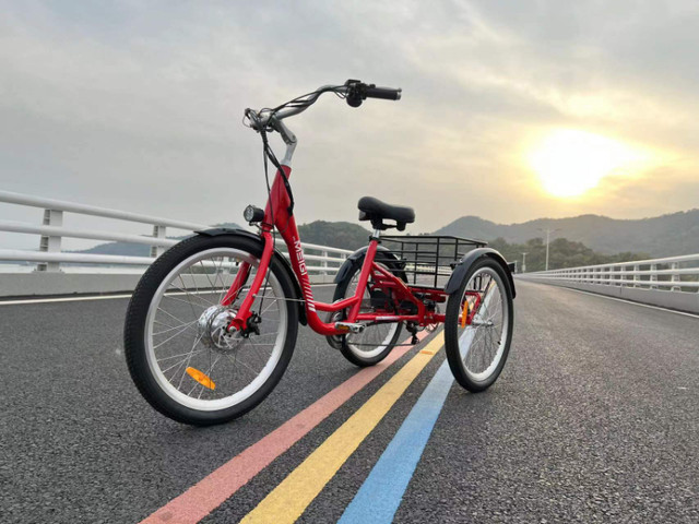 Meigi Hera Electric Trike 80 km Range Free Shipping Warranty in eBike in Victoria