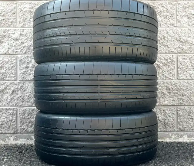 (95%) 2x 275/45R21 & 2x 315/40R21 Continental Summers in Tires & Rims in City of Toronto - Image 4
