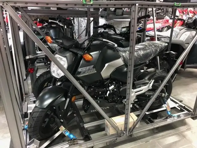 2025 HONDA MSX 125 AS Grom Matte Black in Street, Cruisers & Choppers in Winnipeg - Image 2