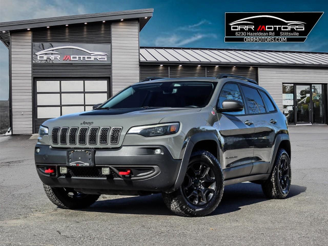2019 Jeep Cherokee Trailhawk 4x4 Trail Rated – handles snow,... in Cars & Trucks in Ottawa