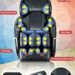 ZERO GRAVITY FULL BODY MASSAGE CHAIR W/ HEAT RECLINER EC77 in Chairs & Recliners in Grande Prairie - Image 6