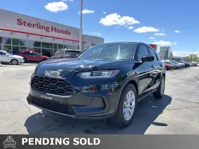 Command the urban landscape and embark on weekend escapes with this stunning 2026 Honda HR-V LX in C...