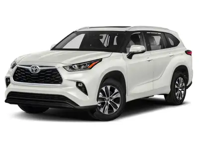 Thornhill Toyota Proudly Presents This White 2021 Toyota Highlander with XLE AWD Package, Featuring:...