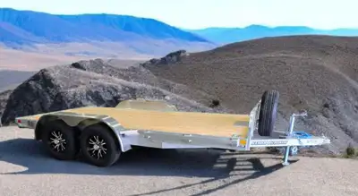 Welcome to Canadian Made Trailers! CANADIAN MADE!!! CANADIAN PRICED!!!!BRAND NEW 2026 ALUMINUM OPEN...