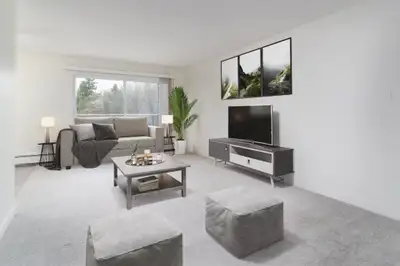 2 Bedroom - 5020 Riverbend Rd. NW