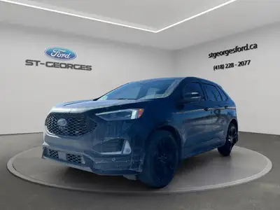 SUPERBE 2022 FORD EDGE ST 401 A AWD TOUT EQUIPÉ V6 2.7L ECOBOOST MAGS 21 INTERIEUR DE CUIR ET SUEDE...