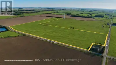 72 acres of prime, fully workable farmland. The farm is systematically tiled and consists of Brookst...