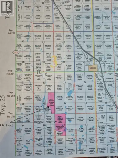 Excellent opportunity to own 446 acres near Hwy #11 ( 2.5 miles). Land is split into 2 parcels that...