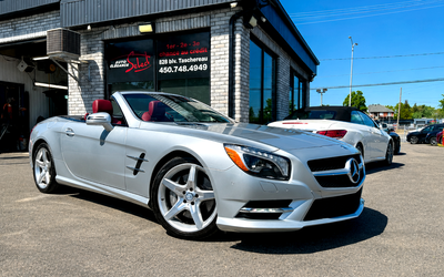 2014 MERCEDES-BENZ SL-CLASS 2DR ROADSTER SL 550 A VENDRE EN SUPERBE CONDITION MECANIQUE ET ESTHETIQU...