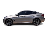 2019 BMW X6 M 4.4L V8 32V DOHC TwinPower Turbo 4D Sport Utility AWD 8-Speed Automatic Gray Metallic... (image 4)