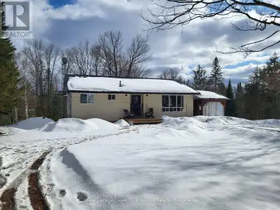 Tucked away in a peaceful 3 Acre countryside setting, this charming 1-bedroom basement apartment off...
