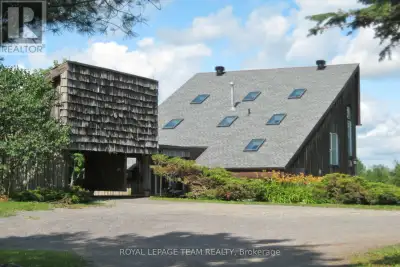 Set along the main channel of the Rideau River just south of Manotick is where you will find this in...