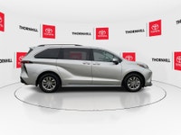 Thornhill Toyota Proudly Presents This Silver 2025 Toyota Sienna with XLE 8-Passenger Package, Featu... (image 9)