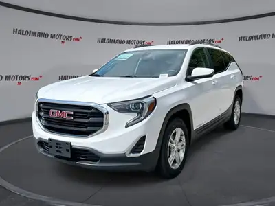// ACCIDENT FREE!! // At Haldimand Motors Ltd. in Cayuga, this used 2021 GMC Terrain SLE AWD is a sm...