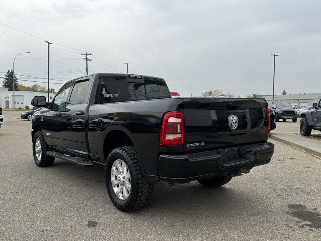 2019 Ram 3500 Big Horn Crew Cab 4x4 | Low KMs | Cummins Diesel in Cars & Trucks in Edmonton - Image 4