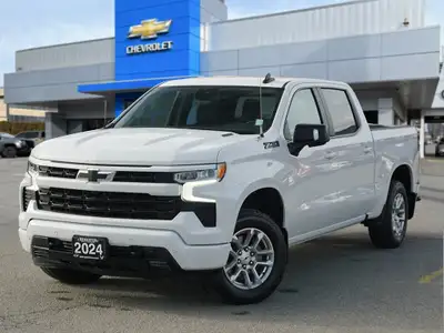 2024 Chevrolet Silverado 1500 RST 3.0 L Duramax Turbo-Diesel Efficient, capable, and confidently sty...