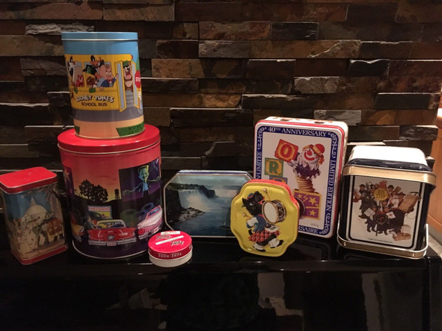 Collector Tins in Arts & Collectibles in Lethbridge