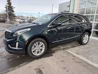 AMVIC LICENSED DEALER The 2026 Cadillac XT5 Luxury AWD, finished in Emerald Lake Metallic with a ref... (image 3)