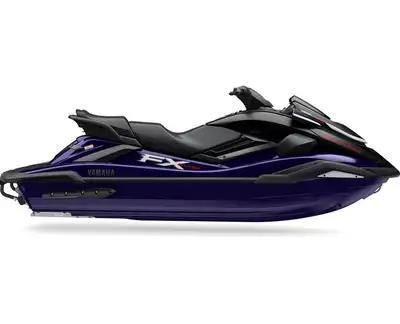 Experience impressive performance with the Yamaha FX SVHO. With easy-to-use Drive Controls and adjus...