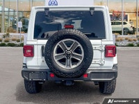 Unleash the spirit of adventure with the 2020 Jeep Wrangler Unlimited Sahara in striking Bright Whit... (image 3)