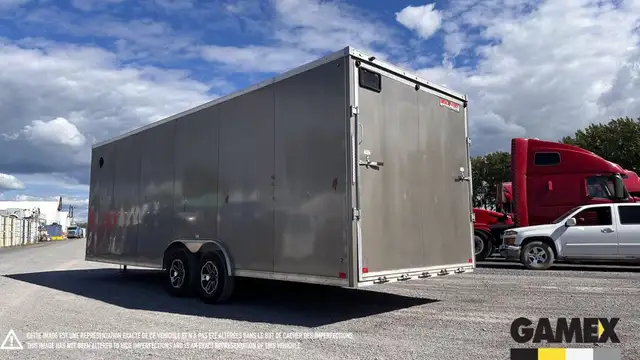 2022 DISCOVERY CARGO REMORQUE FERMEE DEUX ESSIEUX in Heavy Trucks in Longueuil / South Shore - Image 6