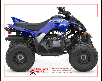 2026 Yamaha Raptor 110 Youth ATV / Kids 4-wheeler CALLING NEW RIDERS. With a 112cc engine, fuel inje...