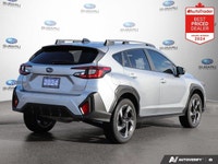 Silver 2024 Subaru Crosstrek Limited ONE OWNER | OFF LEASE |NO ACCIDENTS AWD Lineartronic CVT H4 NAV... (image 4)