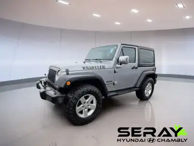 Jeep Wrangler 4 RM 2 portes Sport 2014 ...