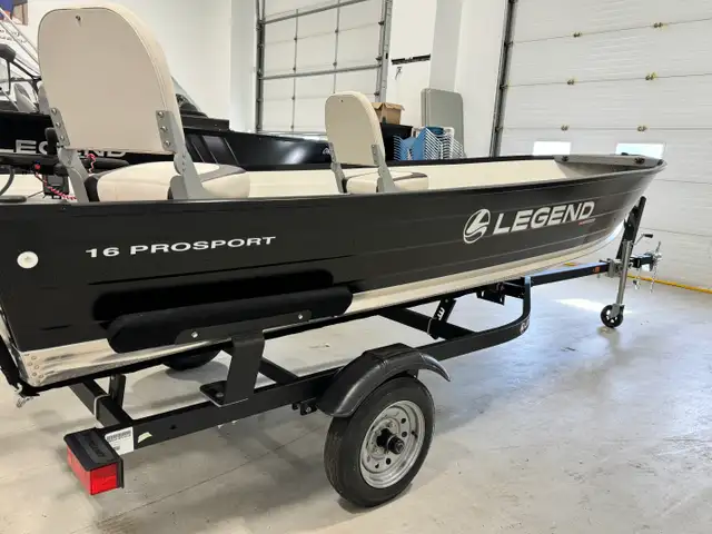 2023 Legend 16 ProSport LS Aluminum Fishing Boat in Powerboats & Motorboats in Barrie - Image 7