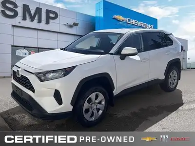 Saskatoon Motor Products - Recent Arrival! 2024 Toyota RAV4 LE - Certified. Certification Program De...