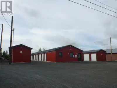 New rental unit buildings in highly visible commercial area. The property consists of 3 buildings wi...