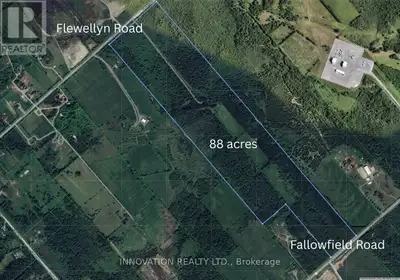 Just outside of the current urban boundary, lies a private, tranquil and wooded 88-acre oasis that f...