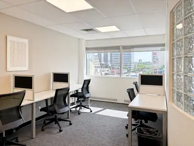 Get to work among a like-minded community in our shared office space for rent. Our coworking spaces...