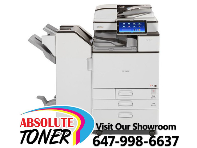 $59/Mo Ricoh MP C5504  C4504 Color Laser Printer Colour Copier in Printers, Scanners & Fax in City of Toronto - Image 2