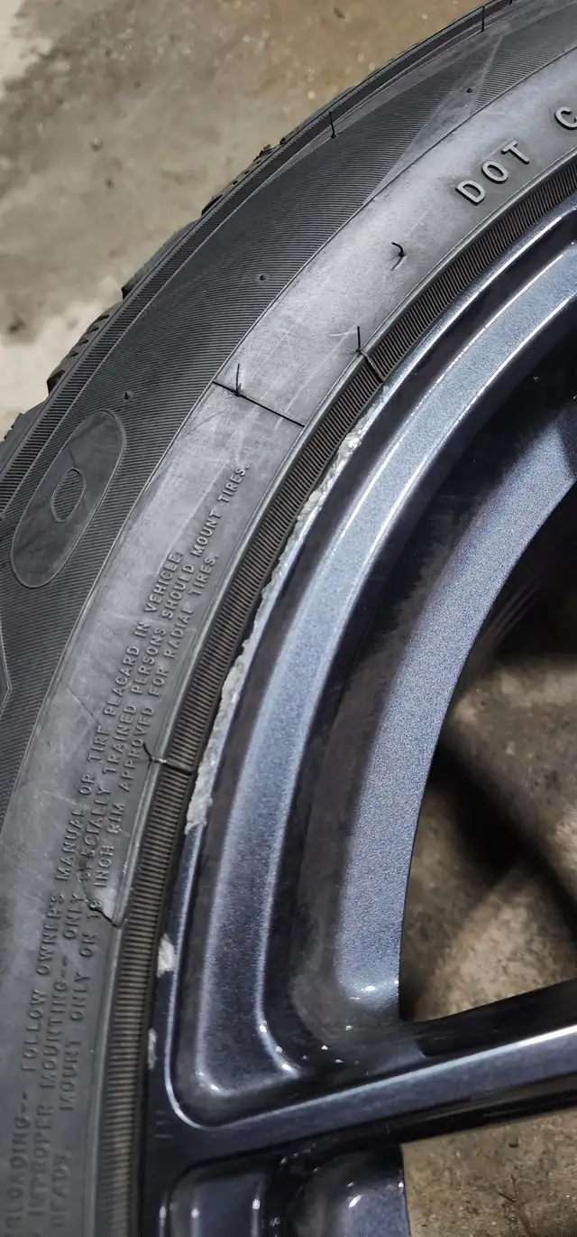 19inch Volvo XC90/XC60 Winter Tire Kit 235/55/19 Toyo G3-Ice in Tires & Rims in Markham / York Region - Image 10