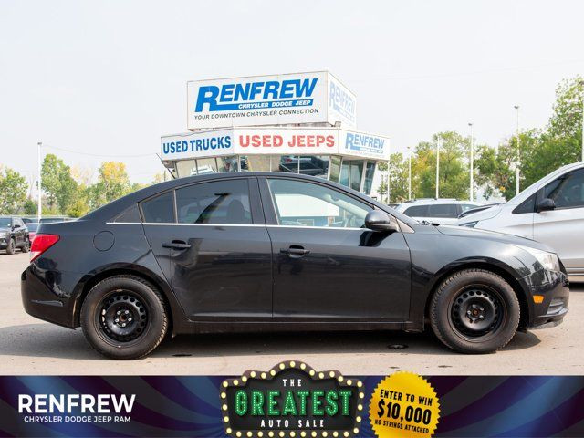 2013 Chevrolet Cruze LT Turbo | Winter Ready | Backup Camera in Cars & Trucks in Calgary