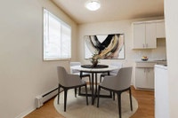 Amenities: Great Location • Spacious Rooms • Affordable Parking Suite & Building: Bachelor, one-bedr... (image 2)