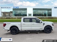 Recent Arrival! 2025 Ford F-150 Platinum White Metallic 702a 145 WB BLUE CRUISE EQUIPED PRO POWER ON... (image 2)