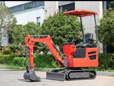 1 Ton Excavator 13.5 hp Briggs and Stratton 1 -year Warranty Included. Come's with swing boom in bot...