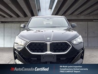 Imagine confidently commanding the streets in this black 2025 BMW X2 xDrive28i Sport Utility, a rema... (image 1)