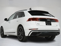 This 2021 Audi Q8 55 TFSI quattro 2021 Technik is a local Ontario vehicle presented in excellent con... (image 4)