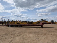 2012 BWS EZ Load Step Deck with Ramps. EZ-2-Load 52 feet long 9.5 wide 38in.x68in. steel ramps on ai... (image 8)