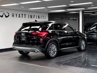 Only 30,577 kms! The 2023 INFINITI QX50 PURE is an elegant, spacious premium compact crossover that... (image 4)
