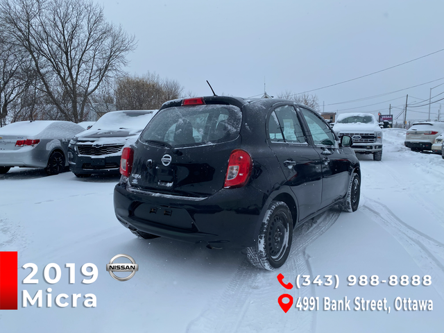 2019 Nissan Micra Base in Cars & Trucks in Ottawa - Image 5
