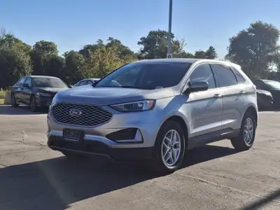 Look at this certified 2024 Ford Edge SEL AWD | Heated Seats | Remote Start | Power Liftgate | CarPl...
